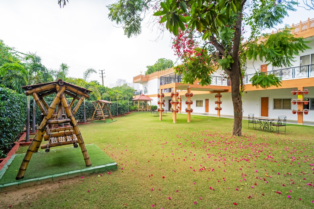 Garden view