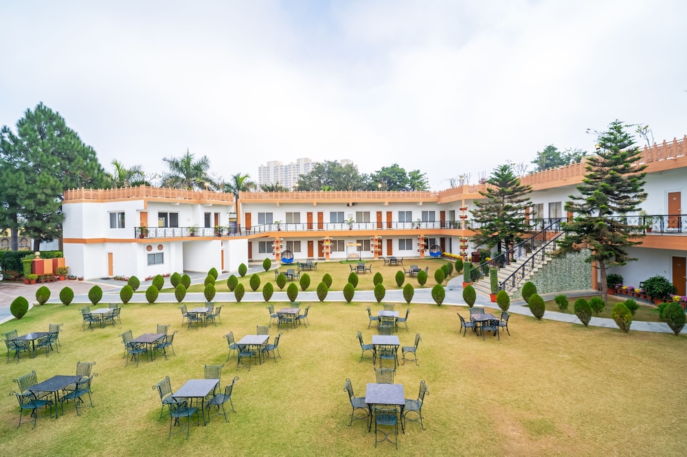 Garden view