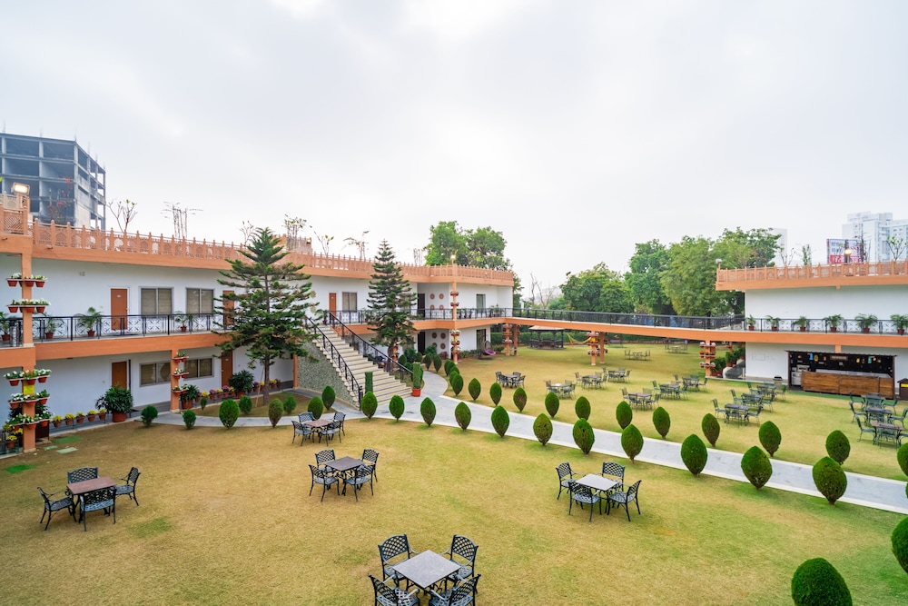 Garden view