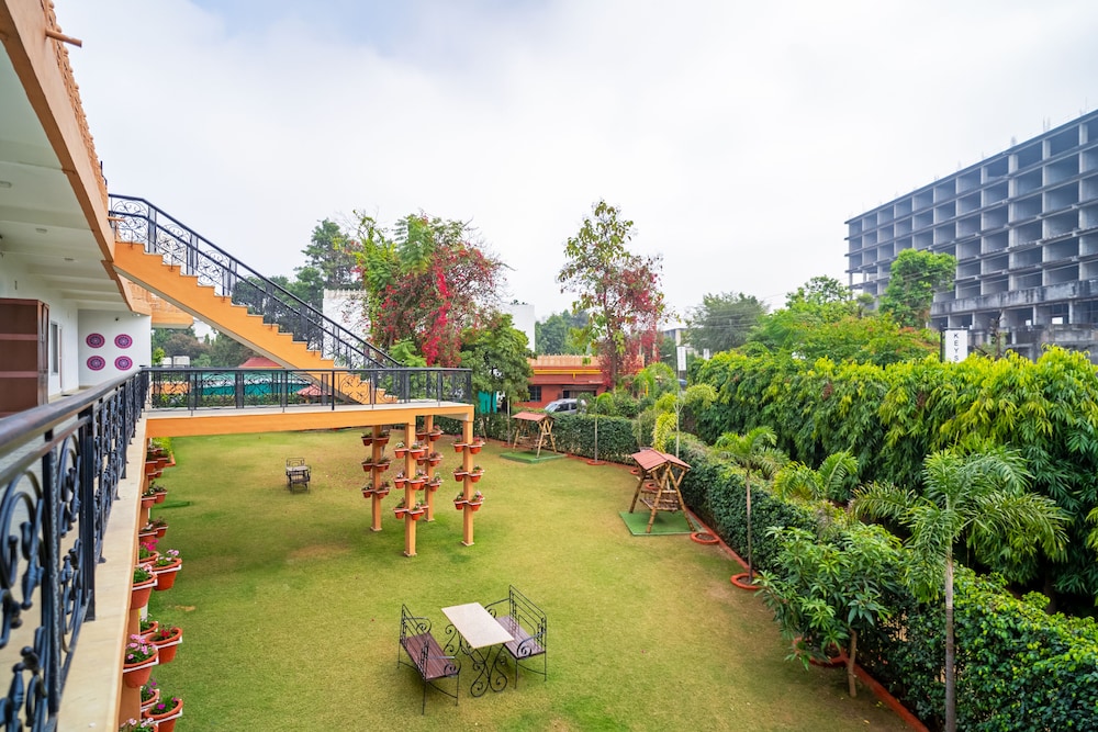 Garden view