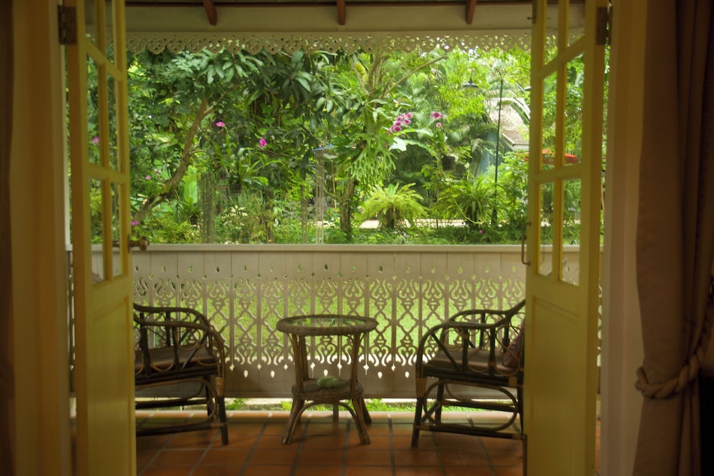 Balcony view