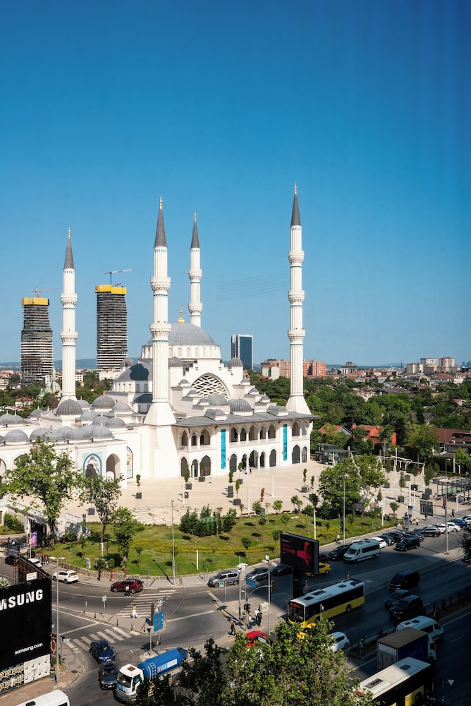 City view from property