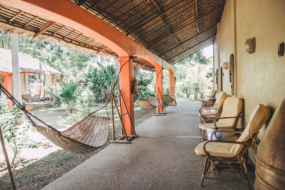 Courtyard view