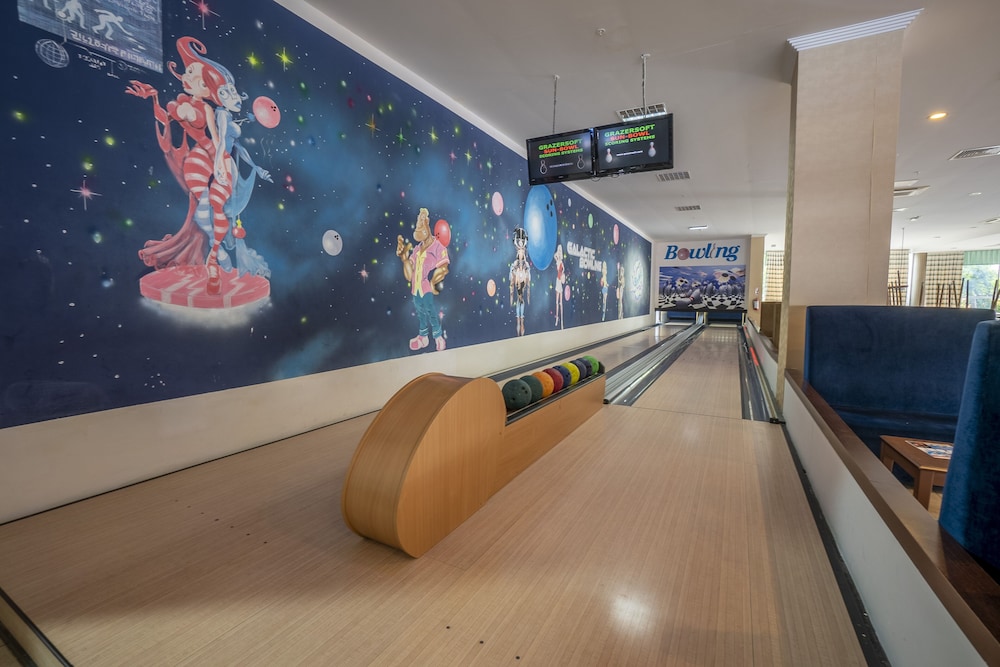 Children's play area - indoor