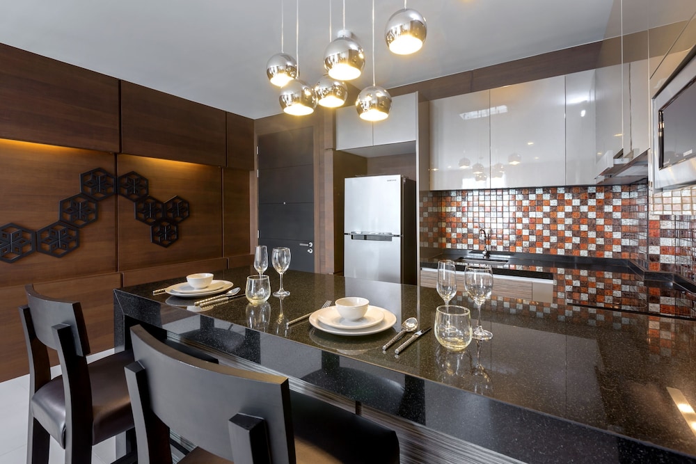 In-room dining