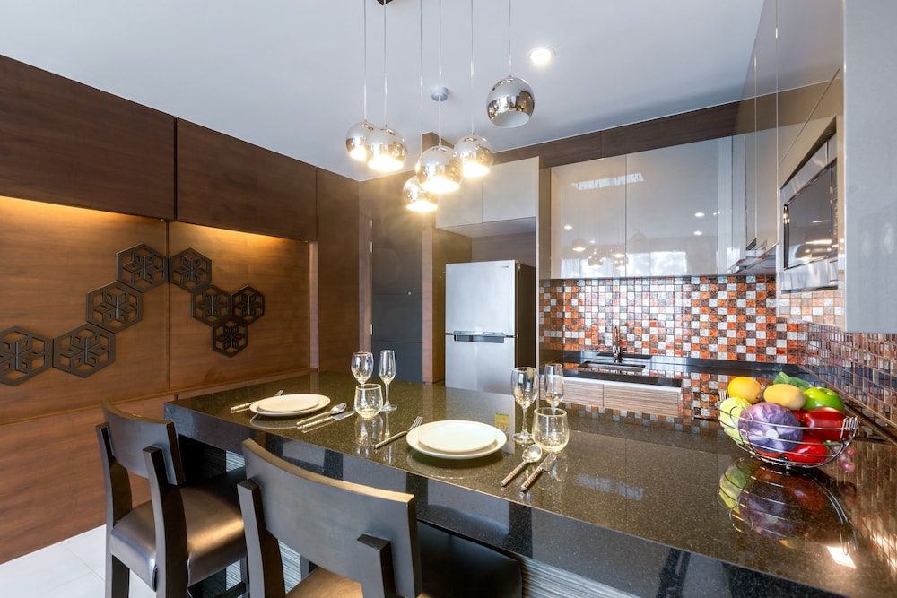 Private kitchenette