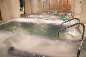 thumbnail: Indoor spa tub