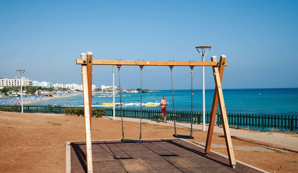 Children's play area - outdoor
