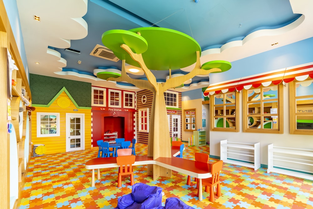 Children's area