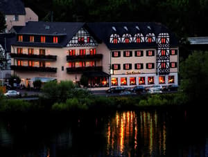 thumbnail: Front of property - evening/night