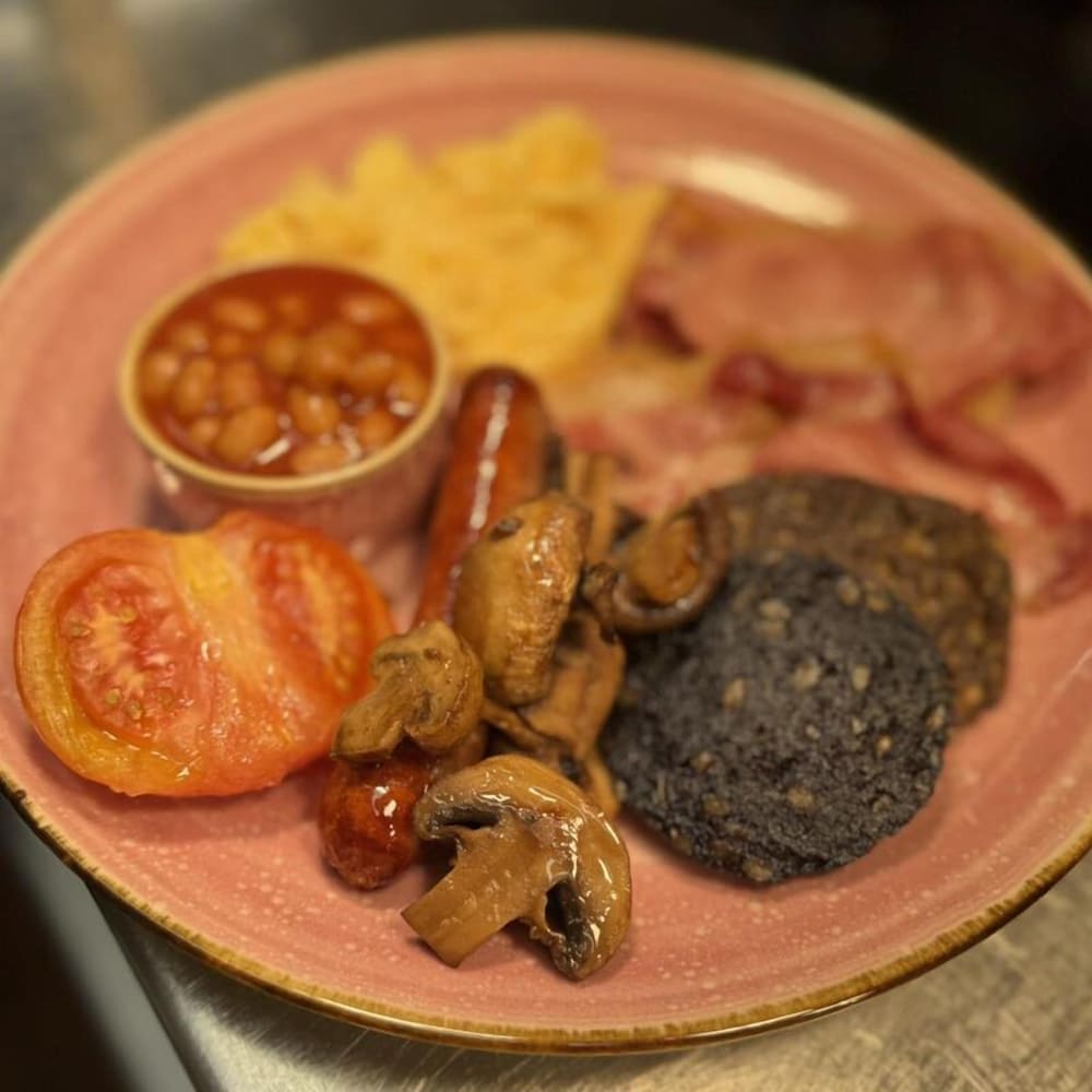 Breakfast meal