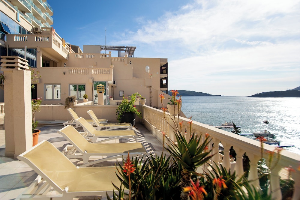 Rooftop terrace