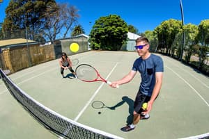 thumbnail: Tennis court
