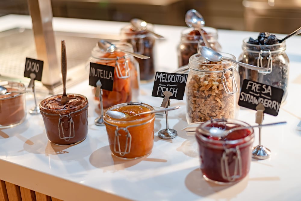 Breakfast buffet