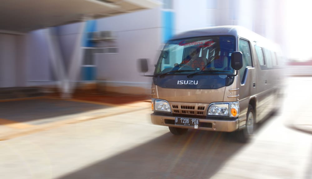 Airport shuttle