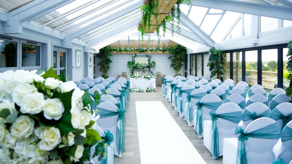 Indoor wedding