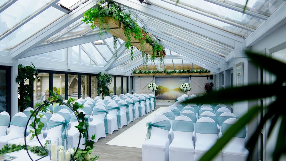 Indoor wedding