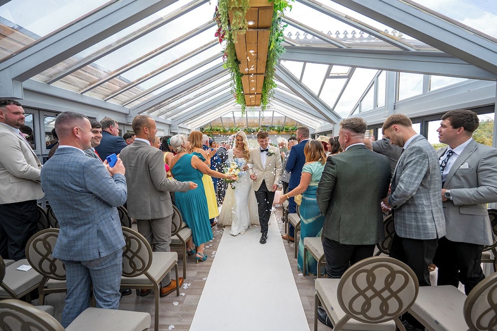 Indoor wedding