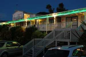 thumbnail: Front of property - evening/night