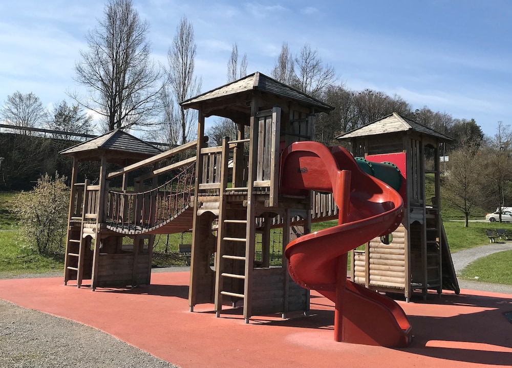 Children's play area - outdoor