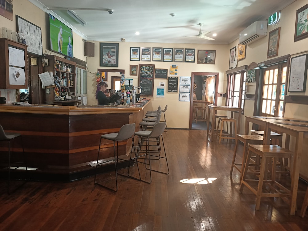 Bar (on property)
