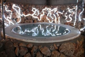 thumbnail: Indoor spa tub