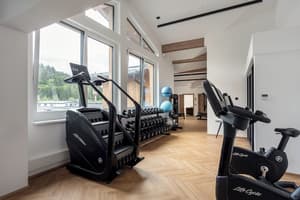thumbnail: Fitness facility