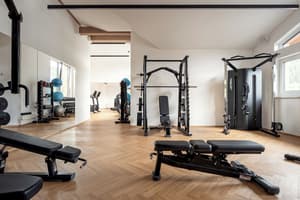 thumbnail: Fitness facility