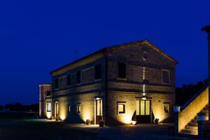 thumbnail: Front of property - evening/night