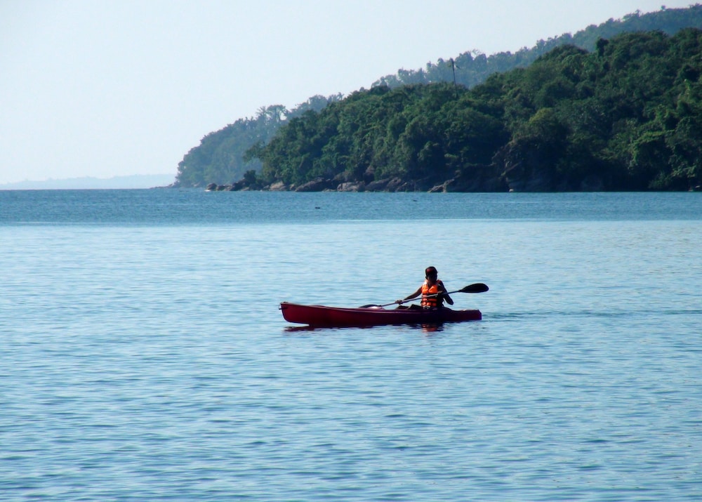 Kayaking