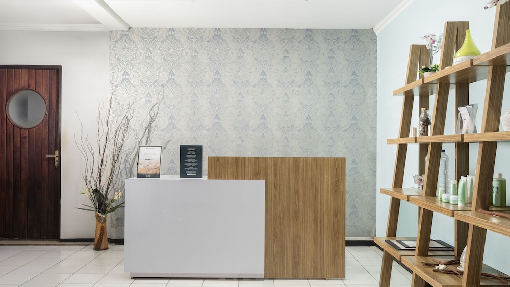 Spa reception