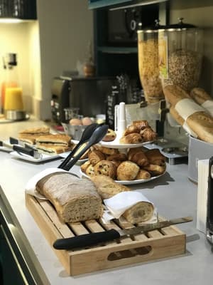 thumbnail: Breakfast buffet
