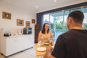 thumbnail: Breakfast area