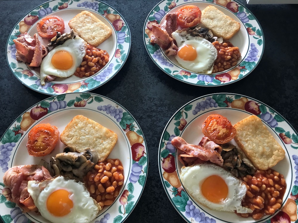 Breakfast meal