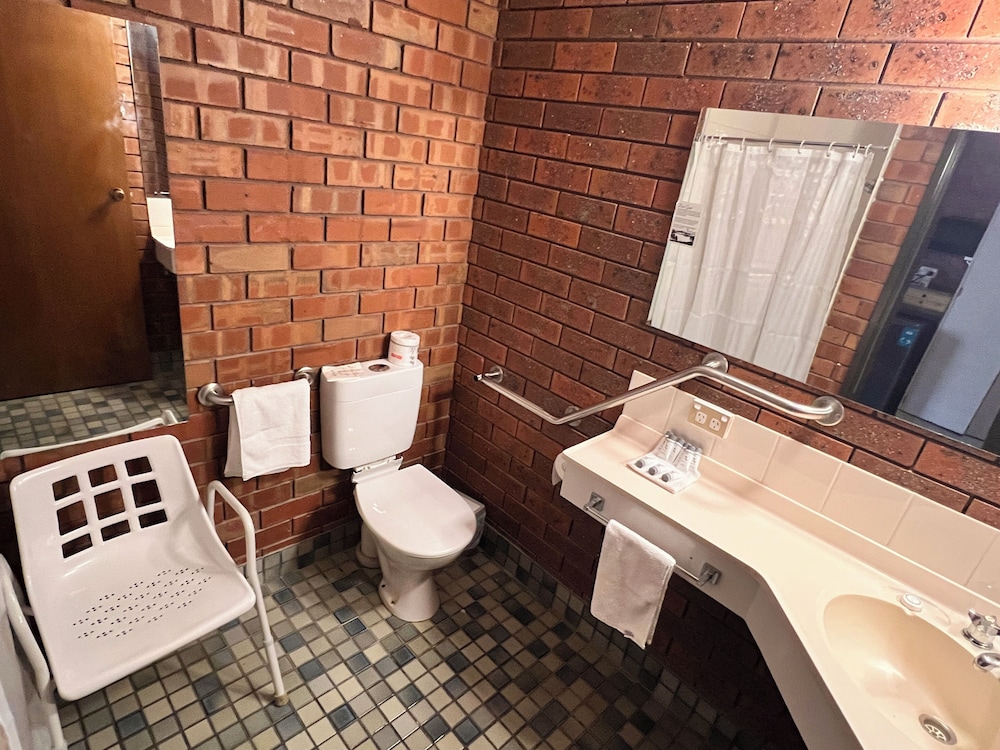 Accessible bathroom