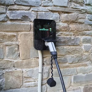 thumbnail: Electric vehicle charging station