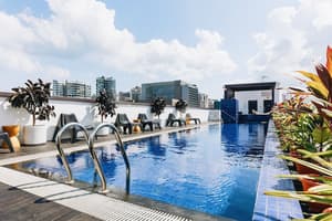 thumbnail: Rooftop pool