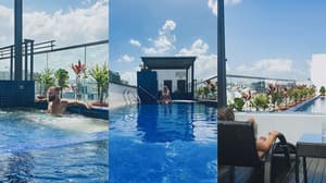 thumbnail: Rooftop pool