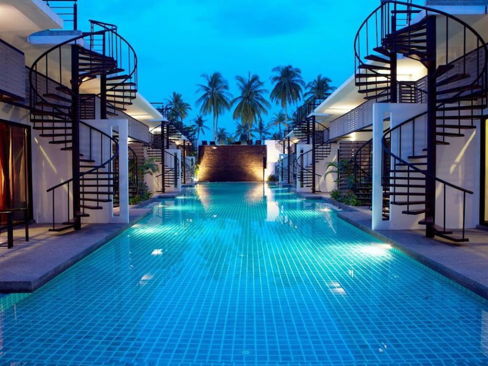 Outdoor pool