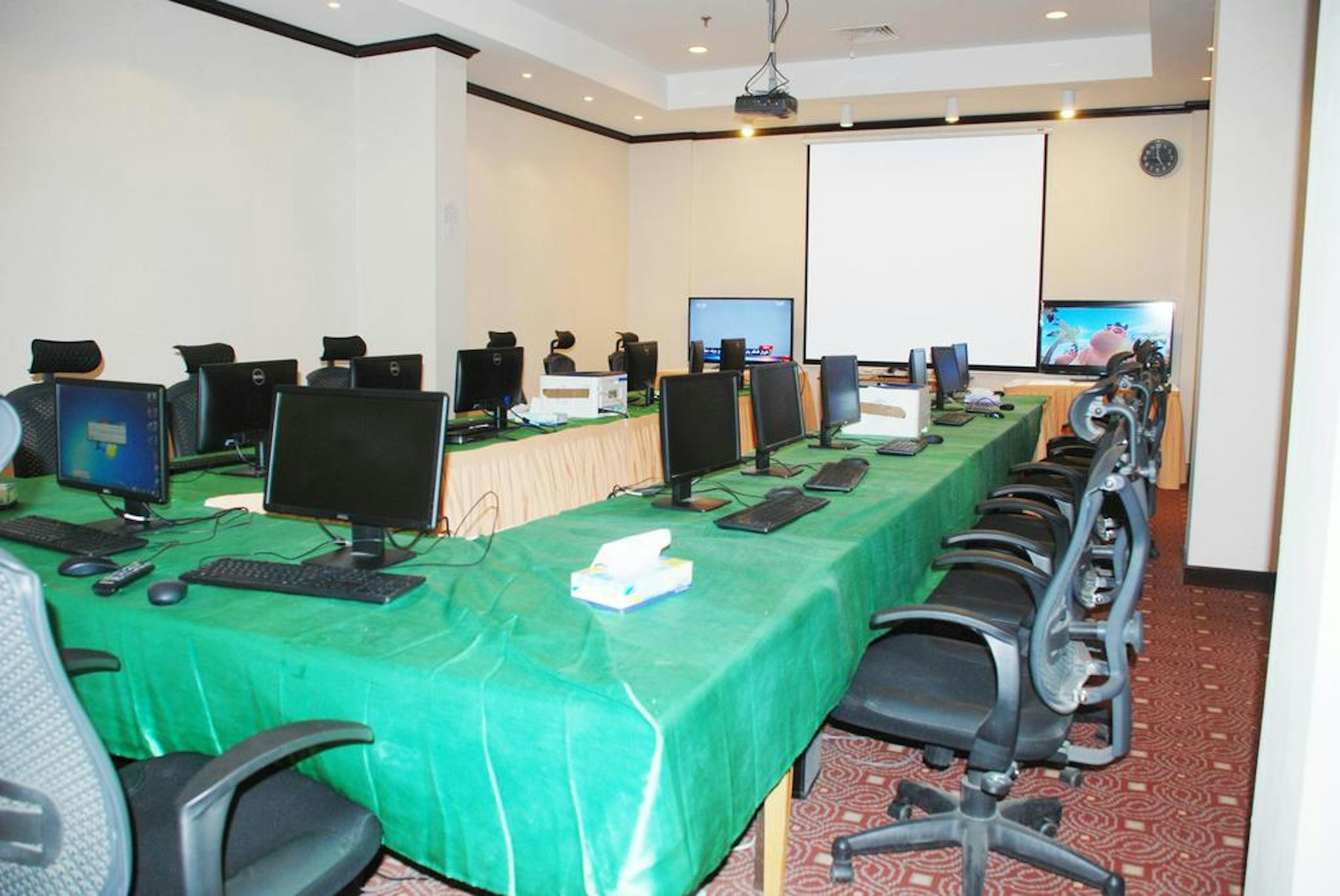 Work-area
