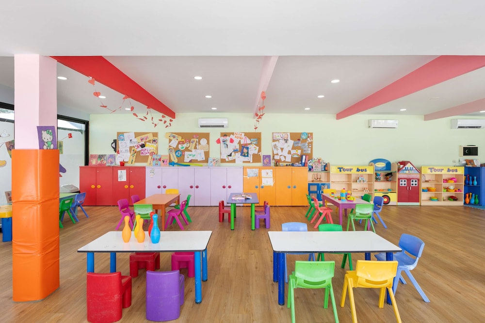 Children's play area - indoor