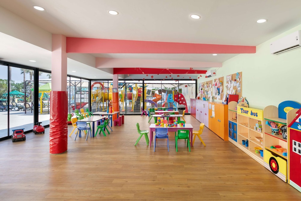 Children's play area - indoor