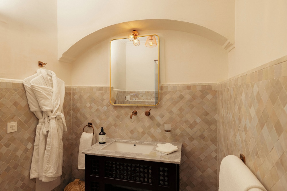 Shared bathroom