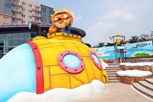 thumbnail: Children's play area - outdoor