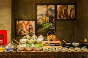 thumbnail: Breakfast buffet