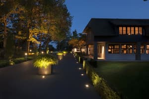 thumbnail: Front of property - evening/night