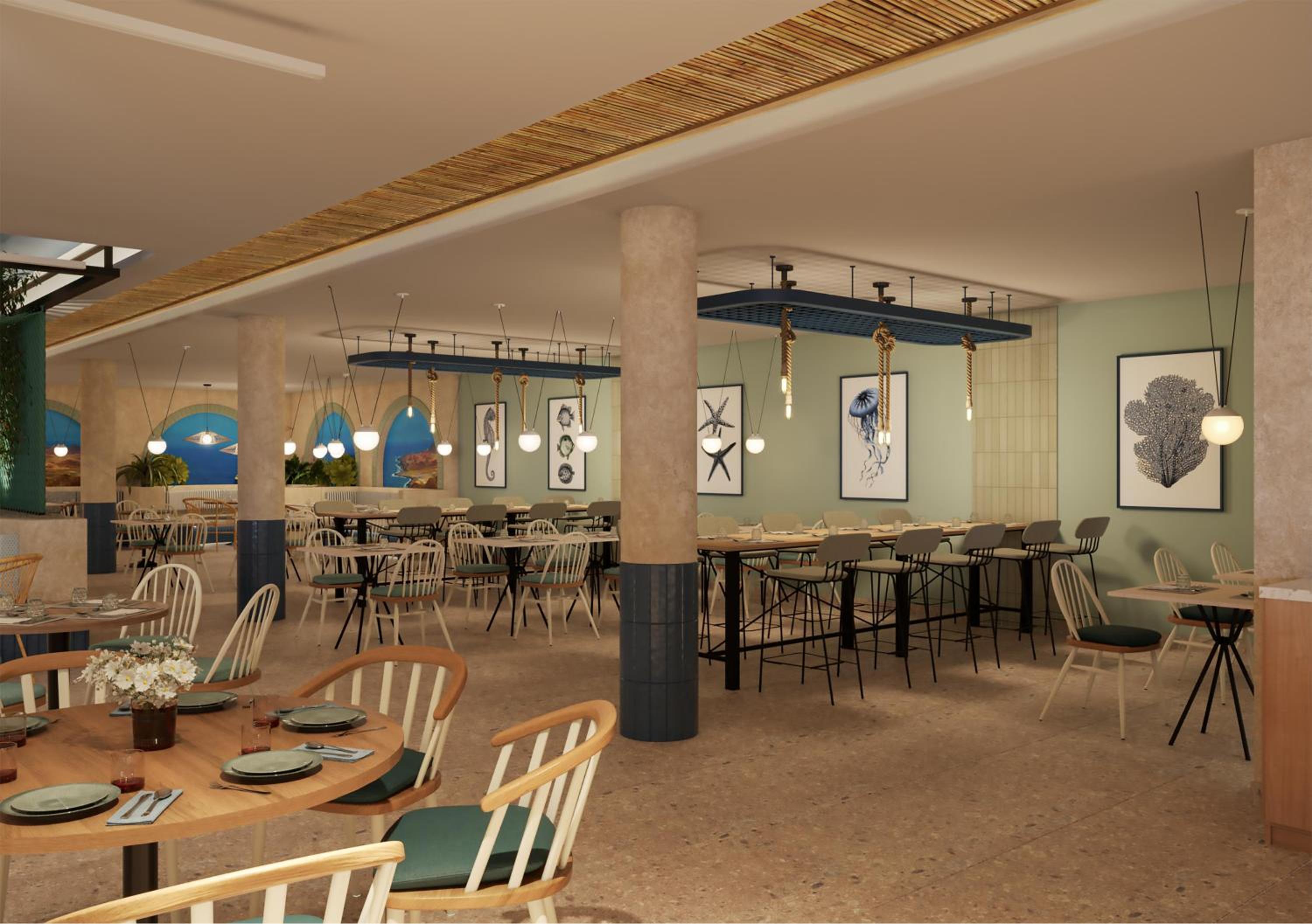 Restaurant-cafeteria