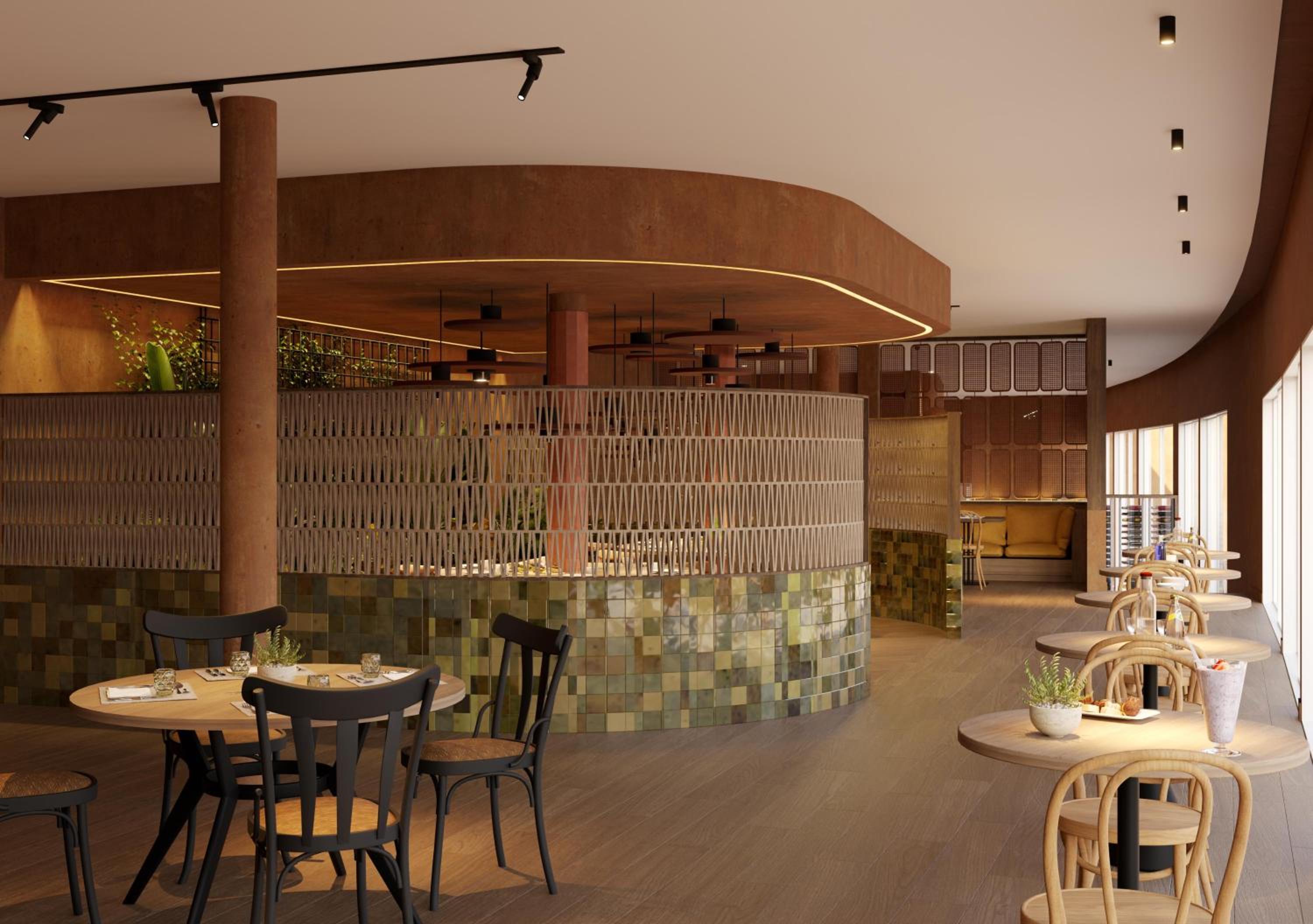 Restaurant-cafeteria