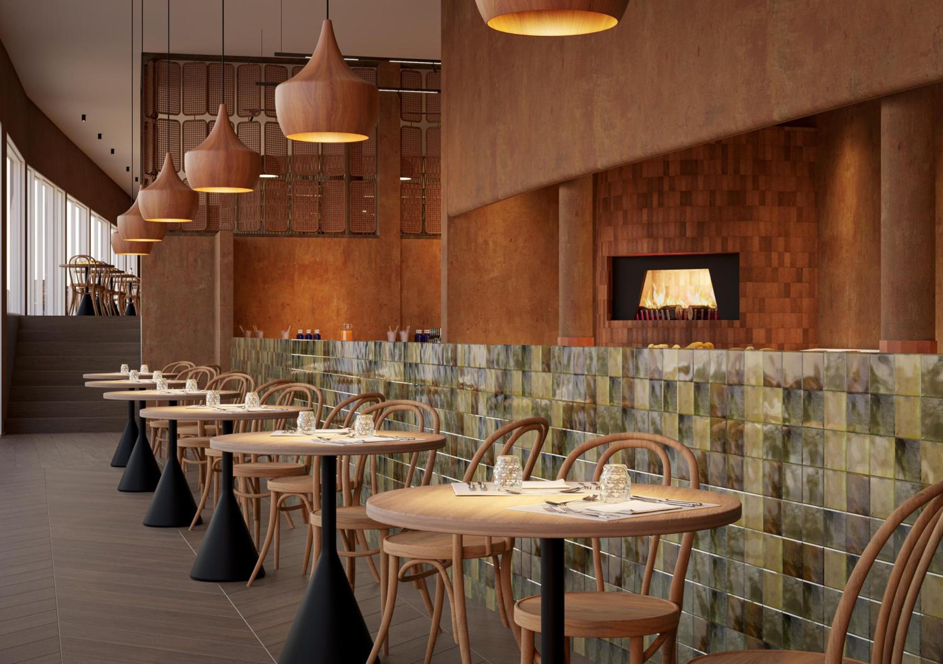 Restaurant-cafeteria