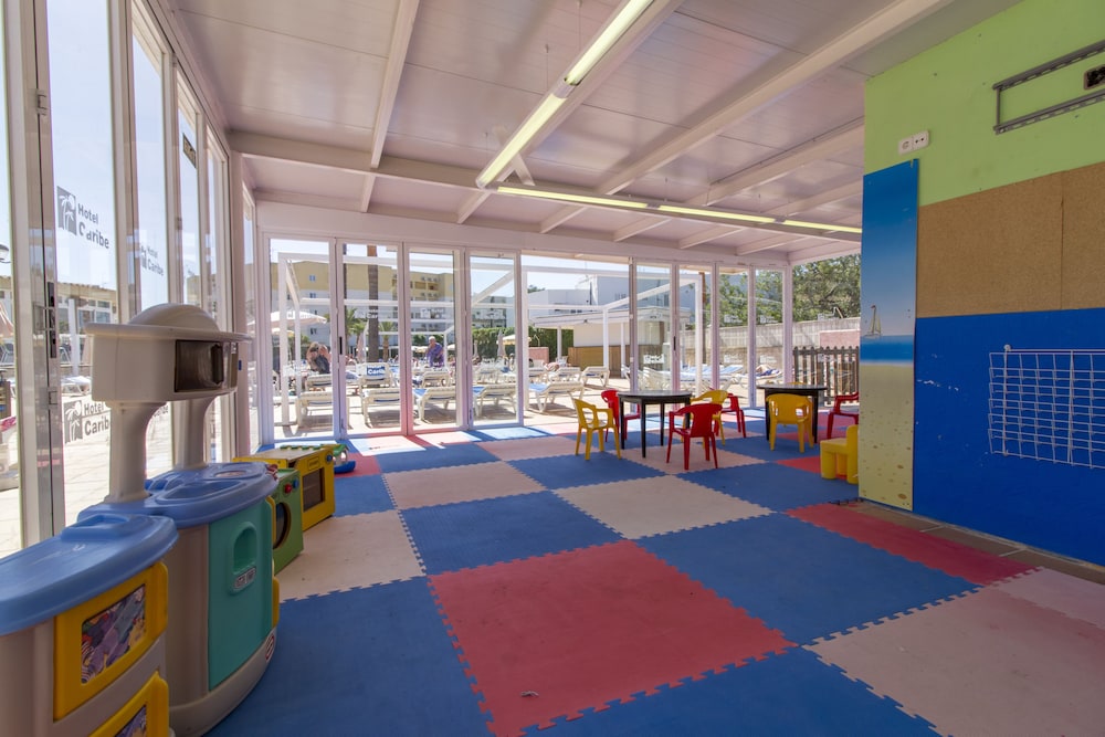 Children's play area - indoor
